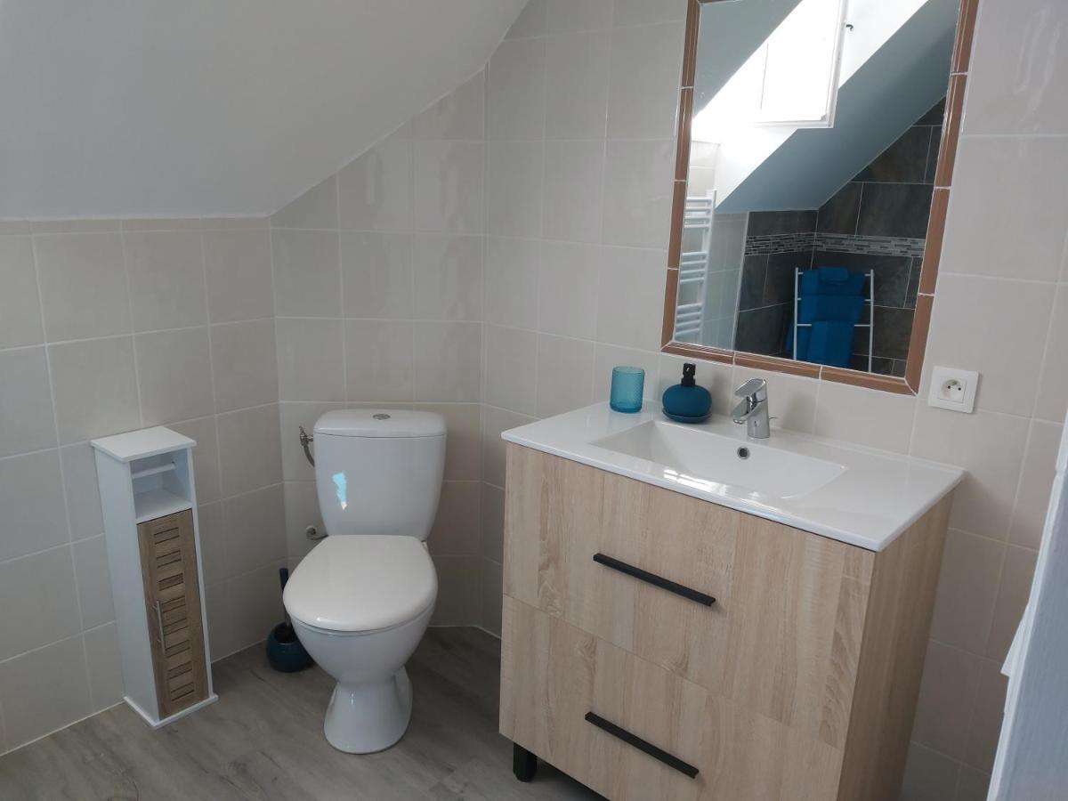 Le Bonheur Des Plumes Bed & Breakfast Montmartin-en-Graignes Luaran gambar