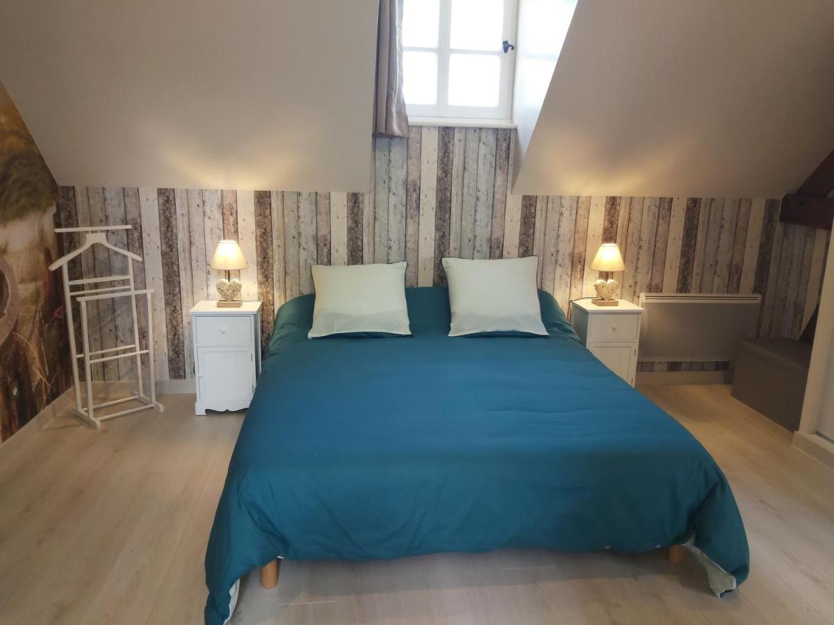 Le Bonheur Des Plumes Bed & Breakfast Montmartin-en-Graignes Luaran gambar