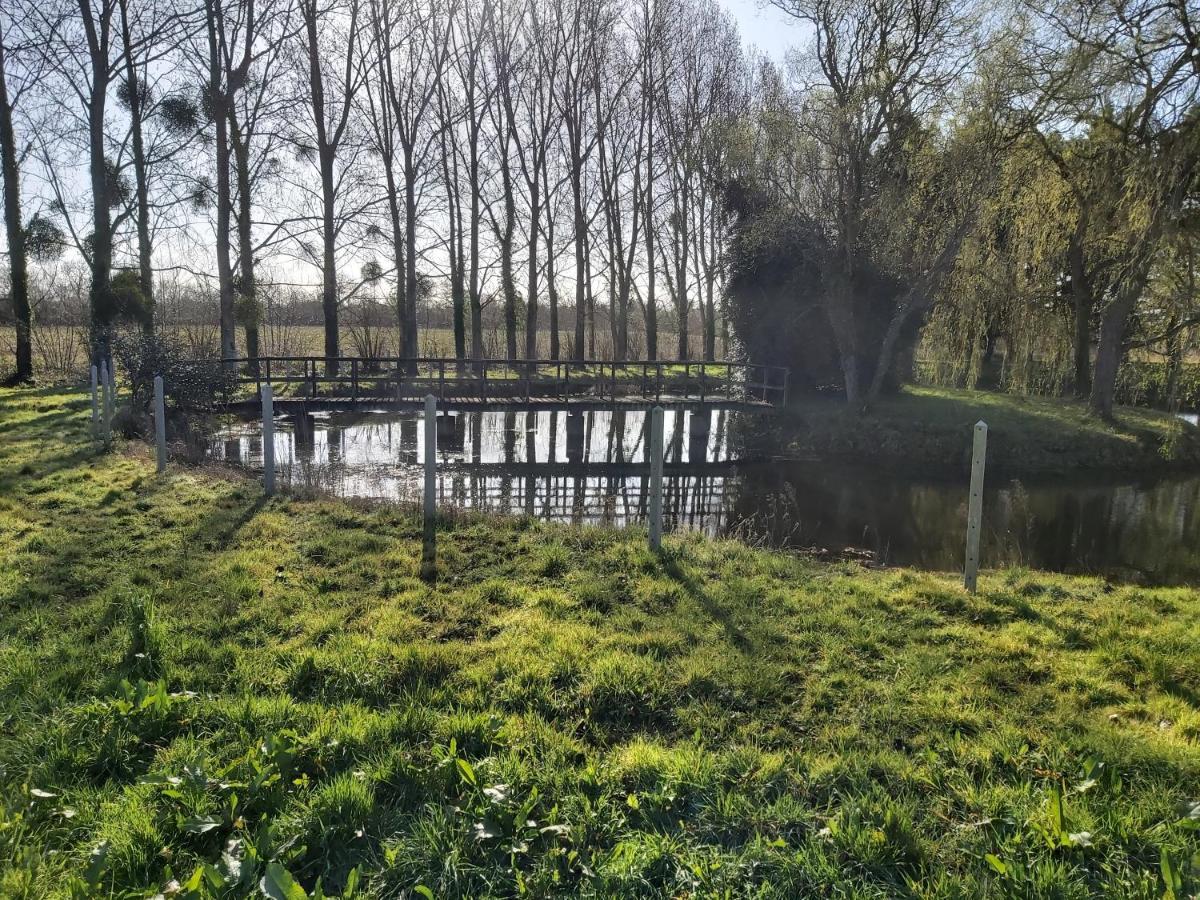 Le Bonheur Des Plumes Bed & Breakfast Montmartin-en-Graignes Luaran gambar