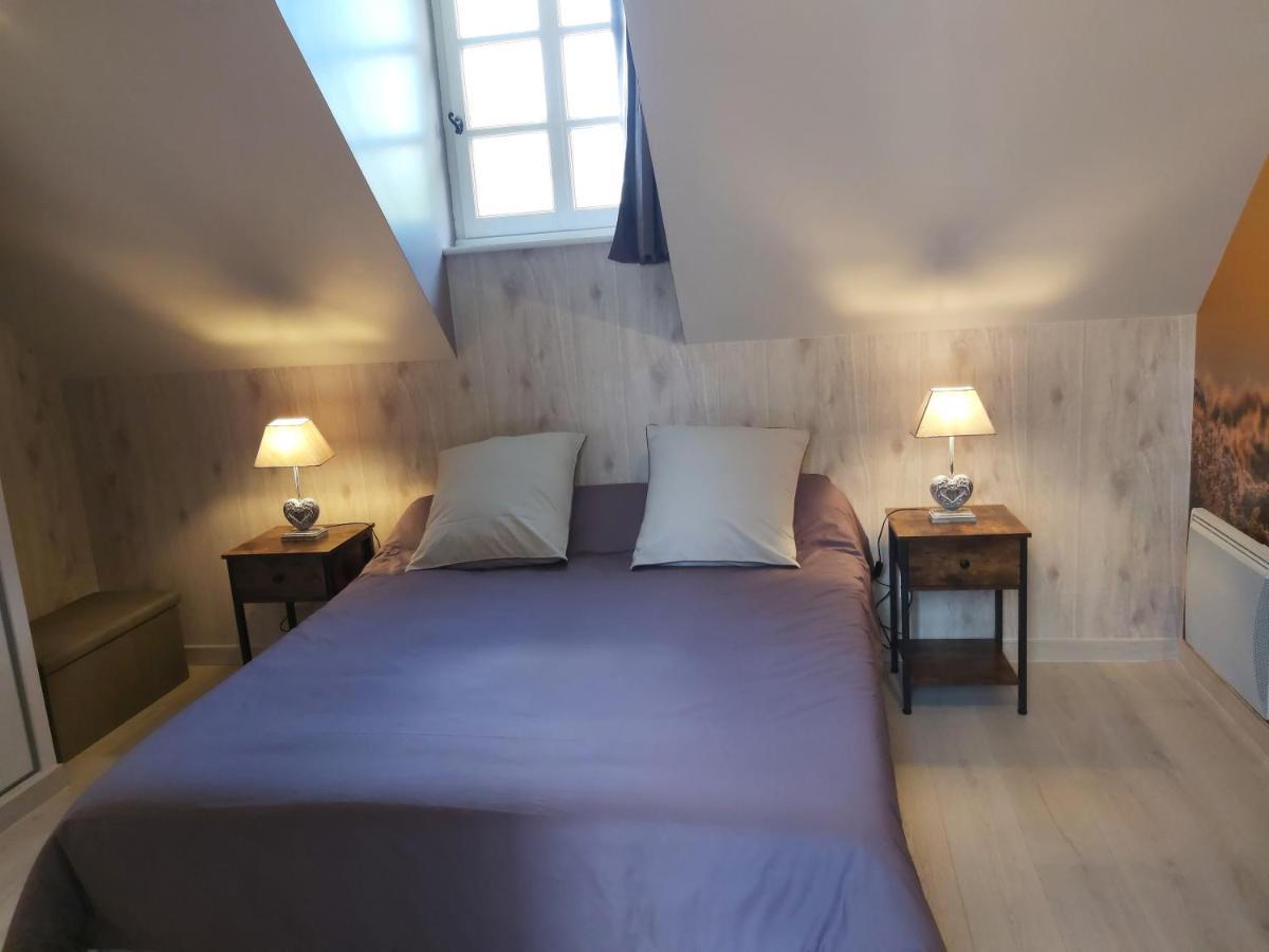 Le Bonheur Des Plumes Bed & Breakfast Montmartin-en-Graignes Luaran gambar