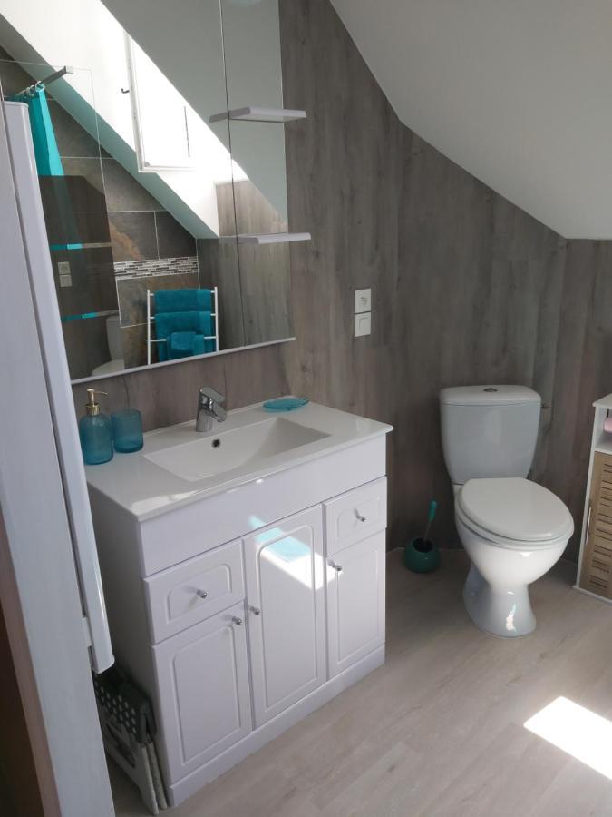 Le Bonheur Des Plumes Bed & Breakfast Montmartin-en-Graignes Luaran gambar