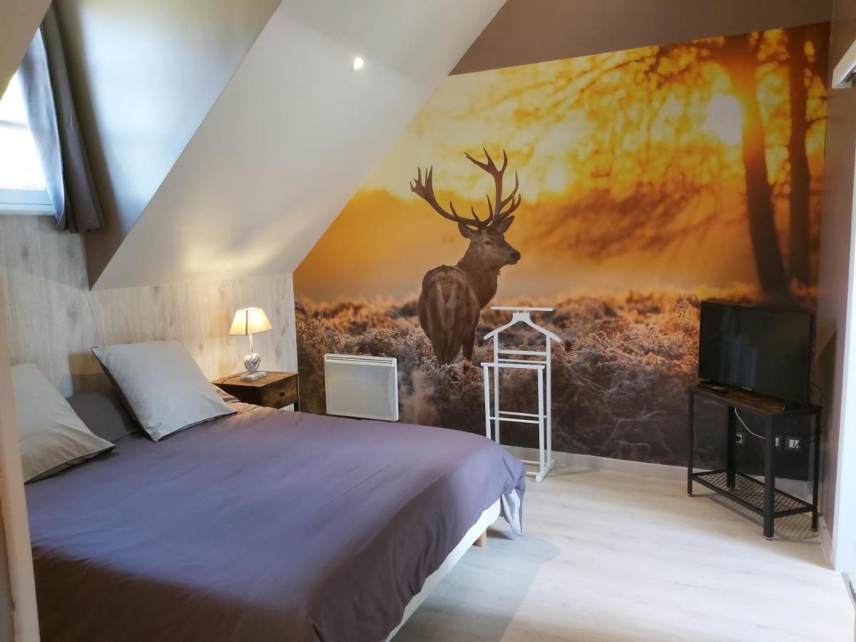 Le Bonheur Des Plumes Bed & Breakfast Montmartin-en-Graignes Luaran gambar