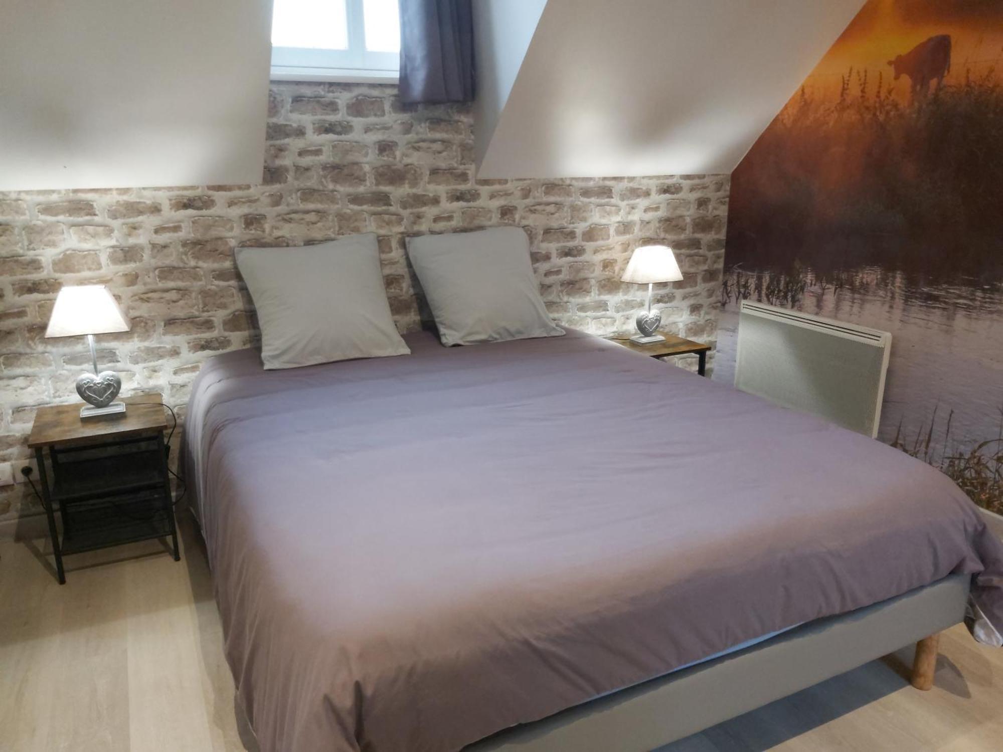 Le Bonheur Des Plumes Bed & Breakfast Montmartin-en-Graignes Luaran gambar