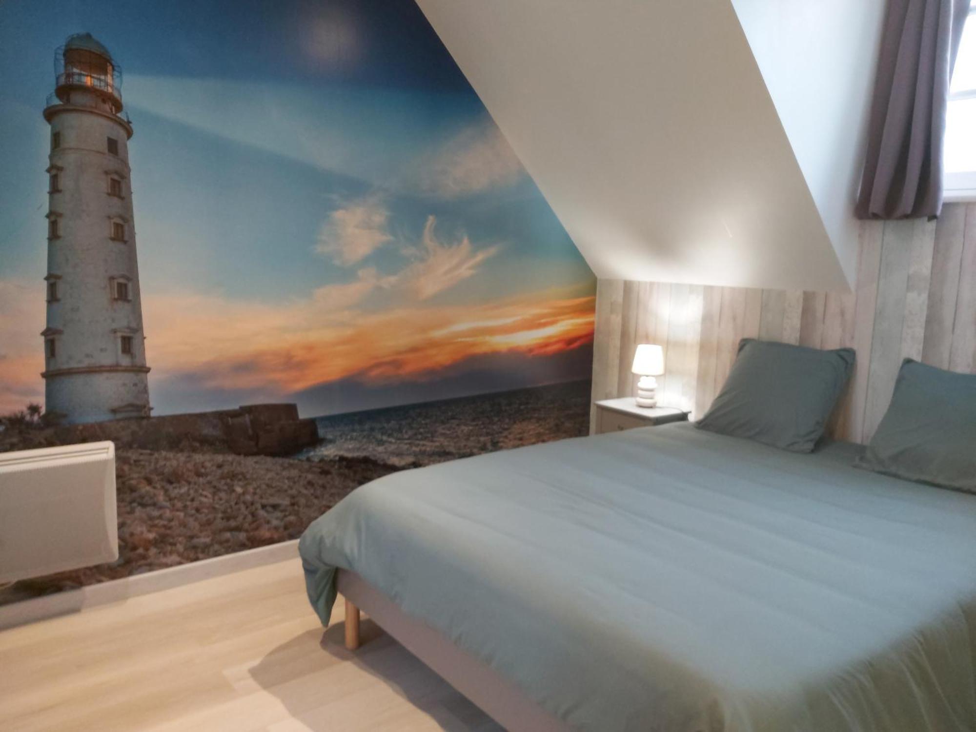 Le Bonheur Des Plumes Bed & Breakfast Montmartin-en-Graignes Luaran gambar